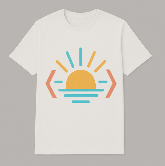 Bracketed Dawn Shirt