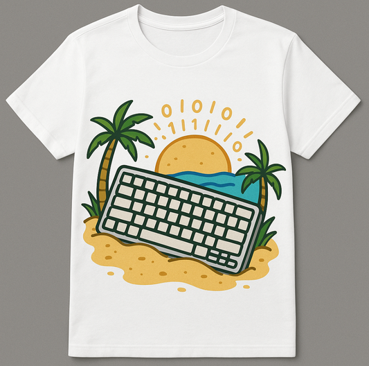 Keyboard at Sunset Shirt